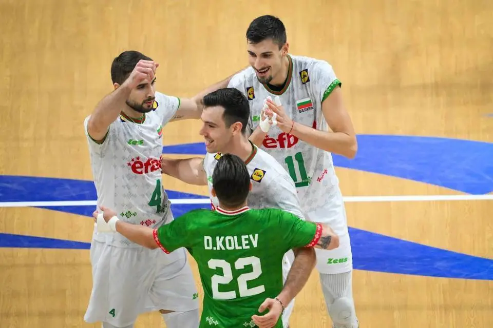 男排, 落后的情况