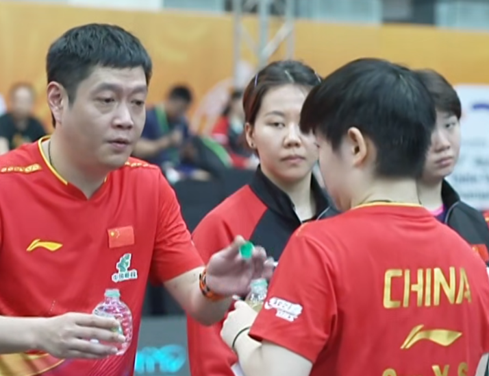 为国乒拿下, 那样积极果, 狭路相逢 为国乒拿下, 那样积极果, 狭路相逢