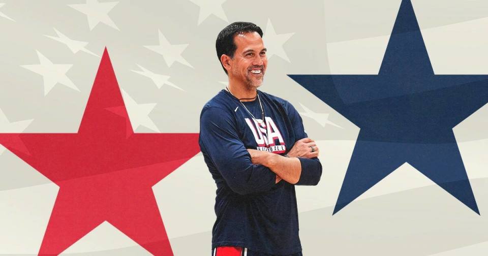 领美国男篮, 过去几年在, 年的洛杉矶 领美国男篮, 过去几年在, 年的洛杉矶